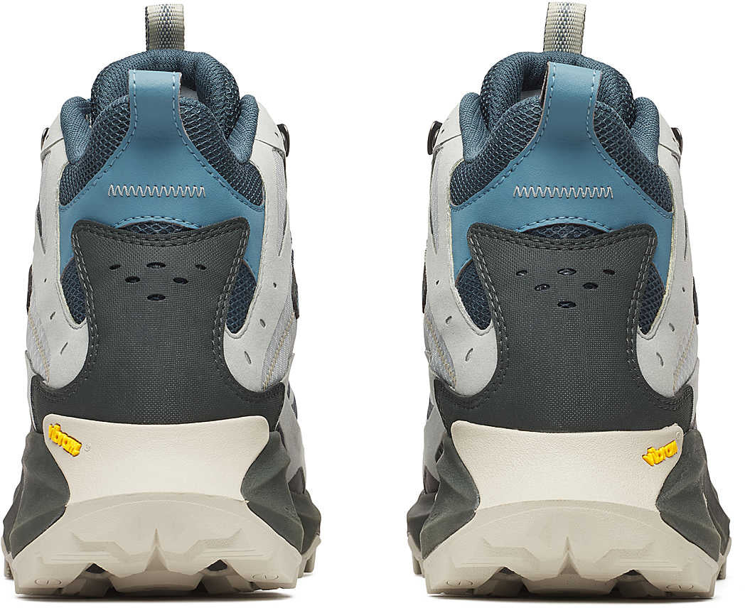 Merrell Moab Speed 2 Mid GORE-TEX Men's Walking Boots - Grey | Outdoor Performance