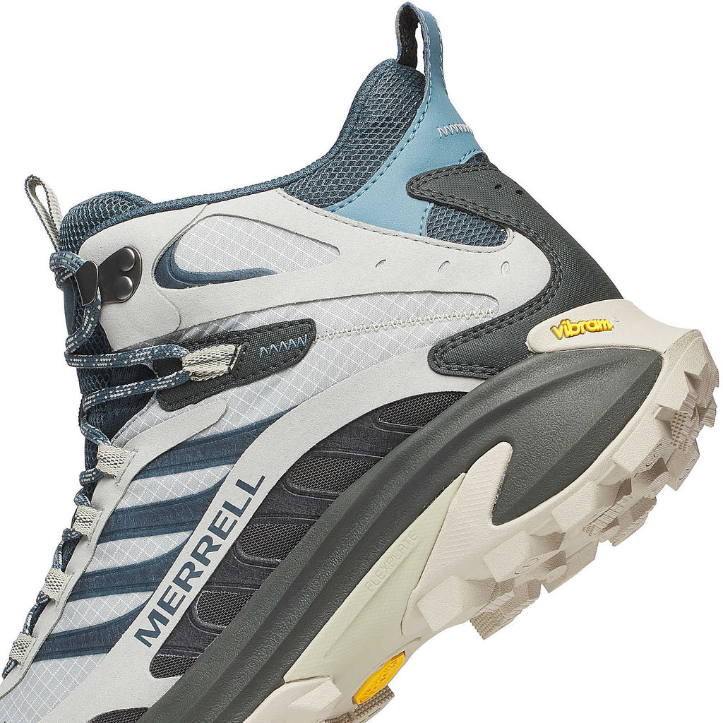 Merrell Moab Speed 2 Mid GORE-TEX Men's Walking Boots - Grey | Outdoor Performance