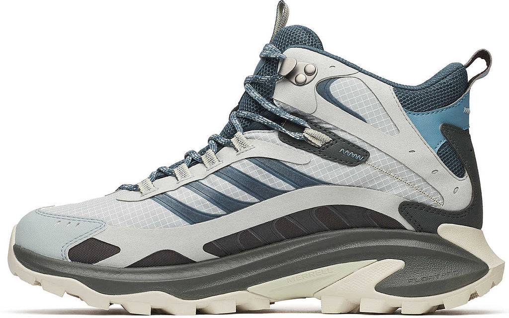 Merrell Moab Speed 2 Mid GORE-TEX Men's Walking Boots - Grey | Outdoor Performance