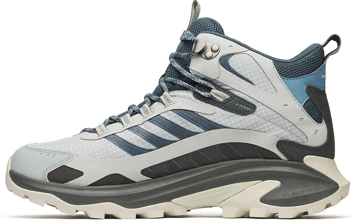Merrell Moab Speed 2 Mid GORE-TEX Men's Walking Boots - Grey | Outdoor Performance