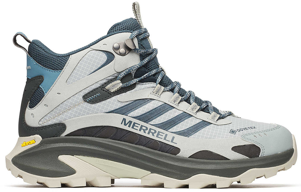 Merrell Moab Speed 2 Mid GORE-TEX Men's Walking Boots - Grey | Outdoor Performance
