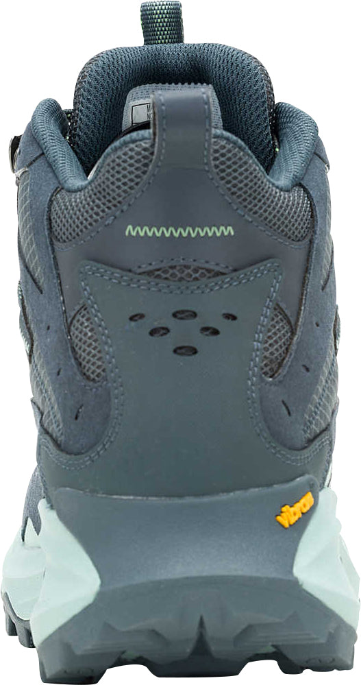 Merrell Moab Speed 2 Mid GORE-TEX Men's Walking Boots - Grey | Outdoor Performance
