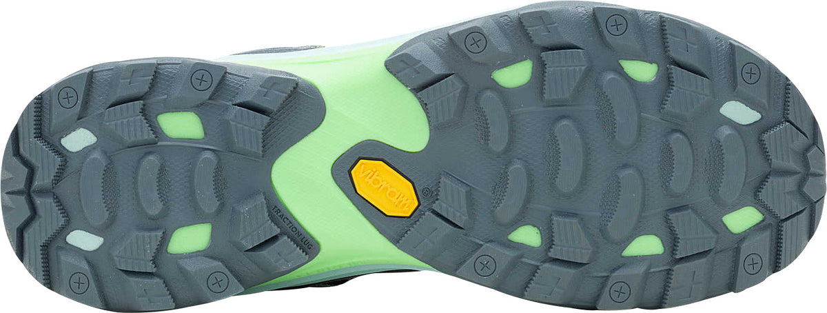Merrell Moab Speed 2 Mid GORE-TEX Men's Walking Boots - Grey | Outdoor Performance