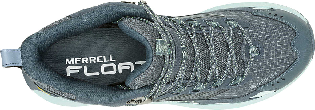 Merrell Moab Speed 2 Mid GORE-TEX Men's Walking Boots - Grey | Outdoor Performance