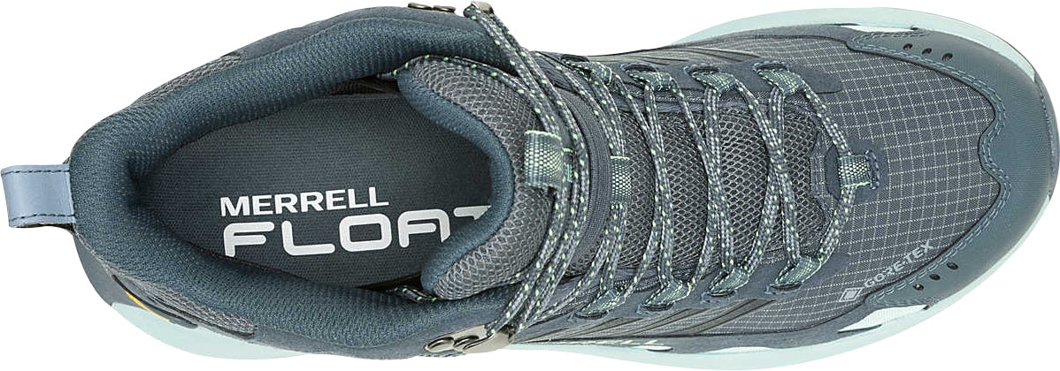 Merrell Moab Speed 2 Mid GORE-TEX Men's Walking Boots - Grey | Outdoor Performance