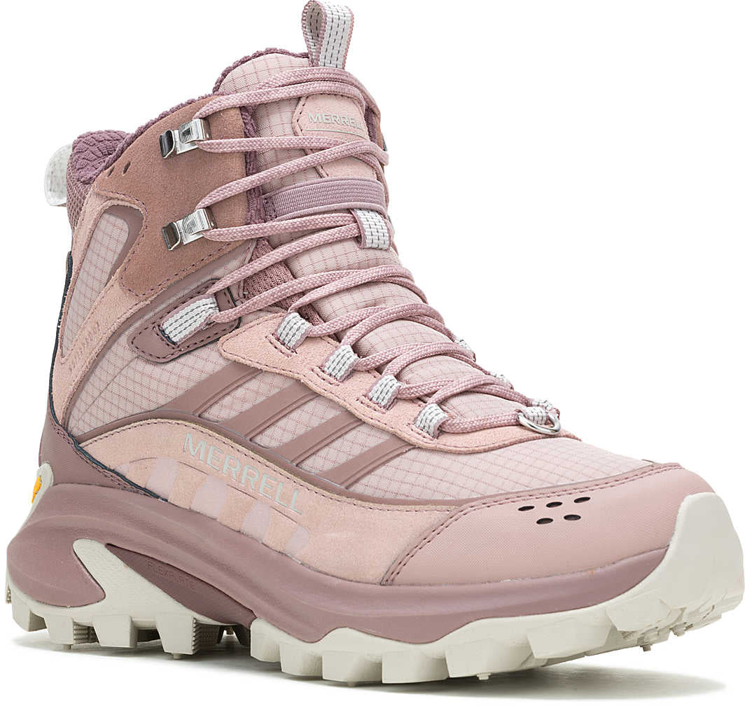 Merrell Moab Speed 2 Thermo Mid Waterproof Women's Walking Boots - Pink | Outdoor Performance