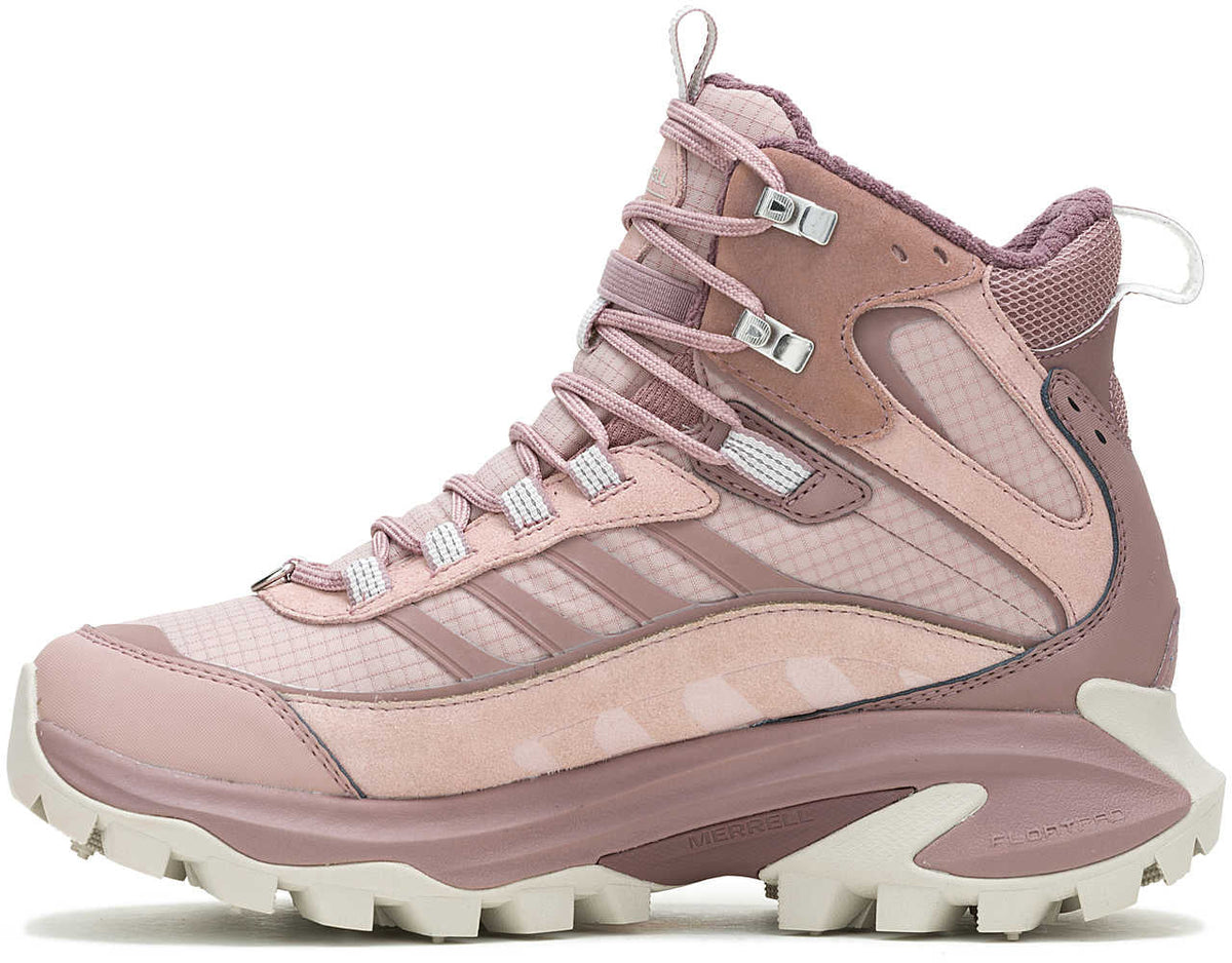 Merrell Moab Speed 2 Thermo Mid Waterproof Women's Walking Boots - Pink | Outdoor Performance