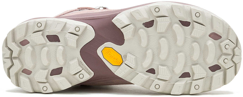 Merrell Moab Speed 2 Thermo Mid Waterproof Women's Walking Boots - Pink | Outdoor Performance