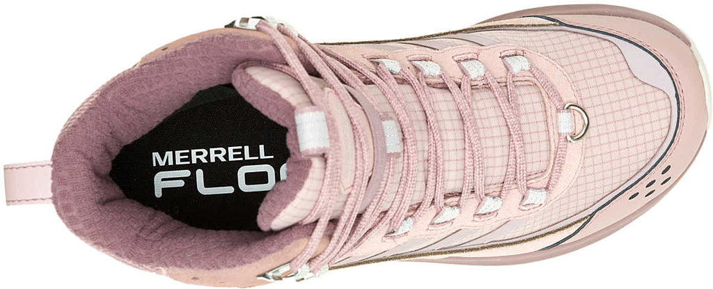 Merrell Moab Speed 2 Thermo Mid Waterproof Women's Walking Boots - Pink | Outdoor Performance