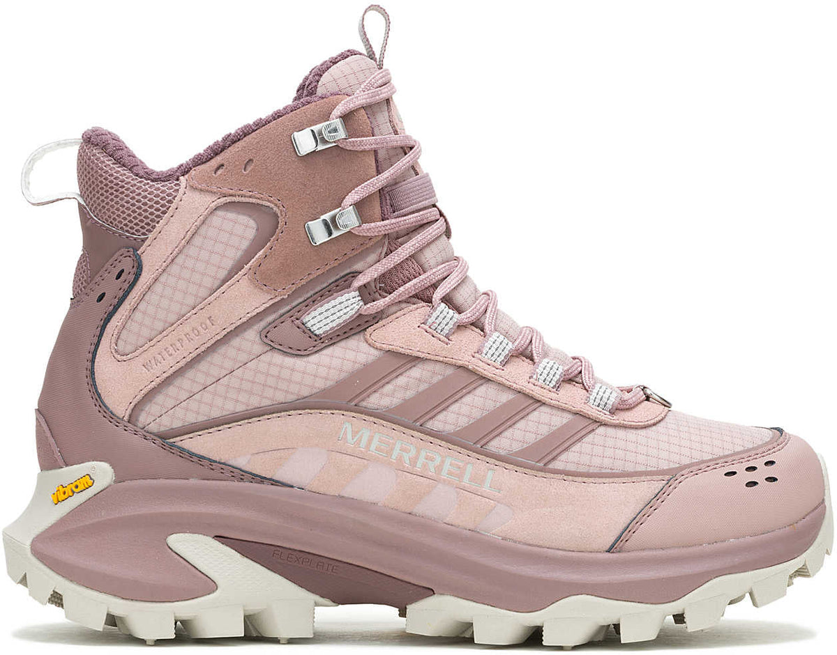 Merrell Moab Speed 2 Thermo Mid Waterproof Women's Walking Boots - Pink | Outdoor Performance