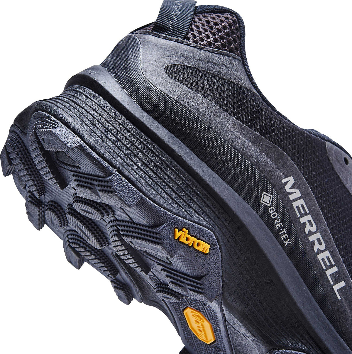 Merrell Moab Speed GORE-TEX Men's Walking Shoes - Black | Outdoor Performance