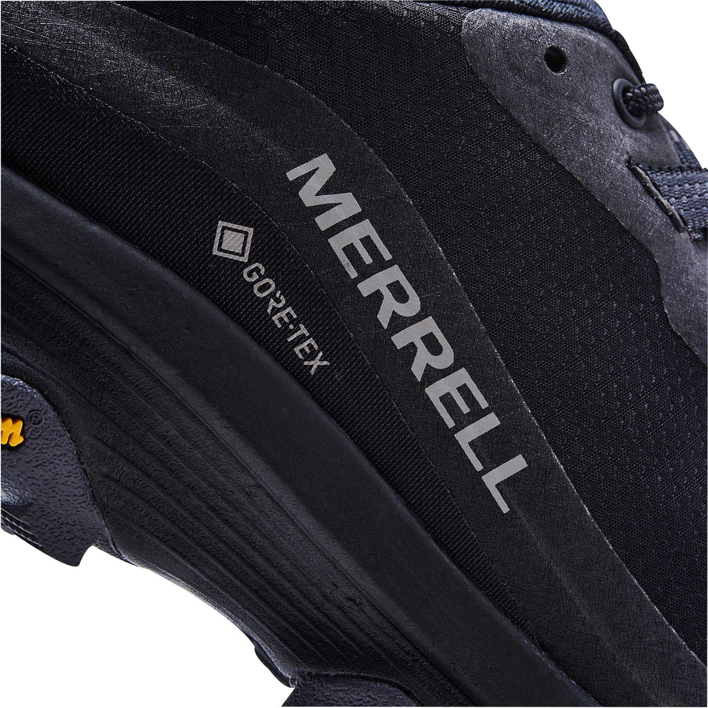 Merrell Moab Speed GORE-TEX Men's Walking Shoes - Black | Outdoor Performance