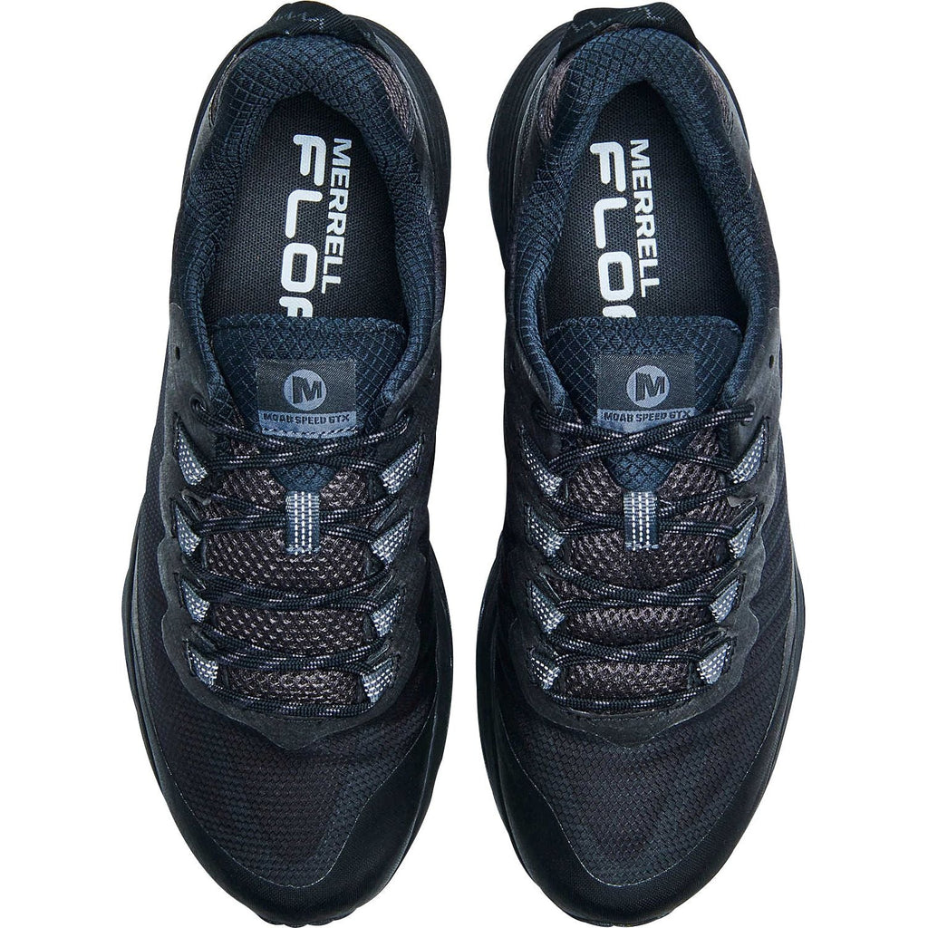 Merrell Moab Speed GORE-TEX Men's Walking Shoes - Black | Outdoor Performance