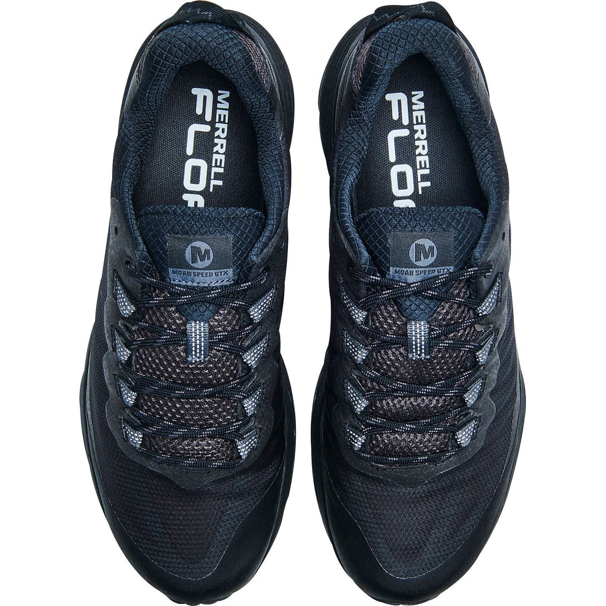 Merrell Moab Speed GORE-TEX Men's Walking Shoes - Black | Outdoor Performance