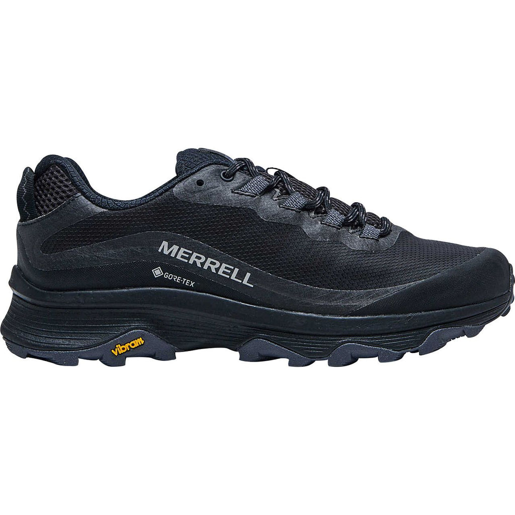 Merrell Moab Speed GORE-TEX Men's Walking Shoes - Black | Outdoor Performance