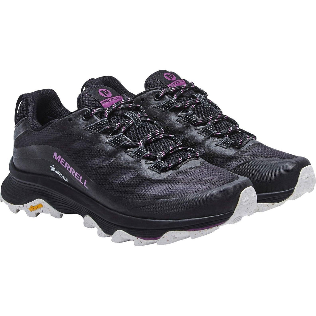 Merrell Moab Speed GORE-TEX Women's Walking Shoes - Black | Outdoor Performance