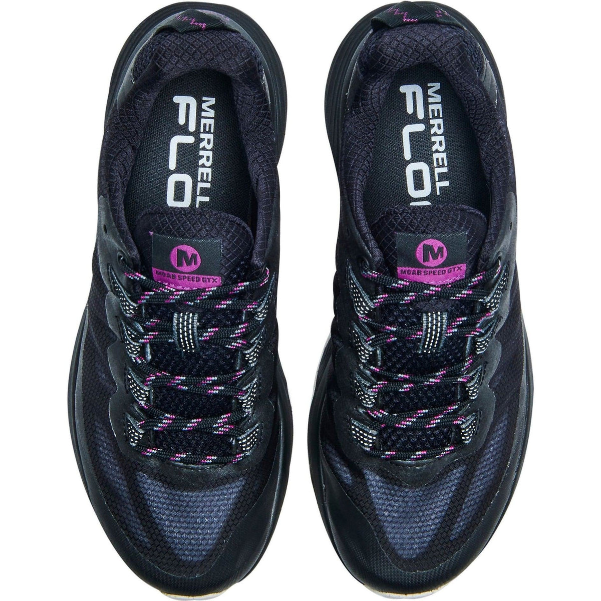 Merrell Moab Speed GORE-TEX Women's Walking Shoes - Black | Outdoor Performance