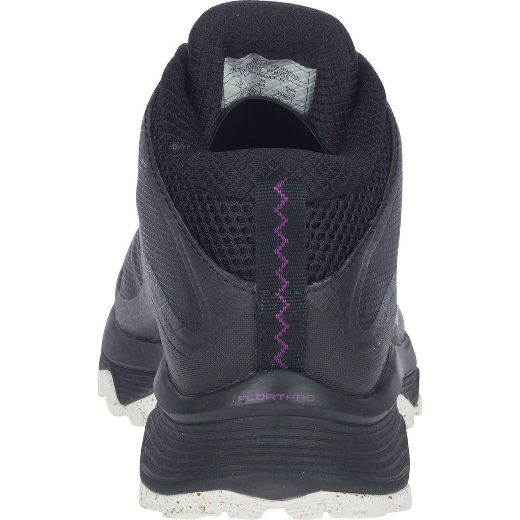 Merrell Moab Speed Mid GORE-TEX Women's Walking Boots - Black | Outdoor Performance