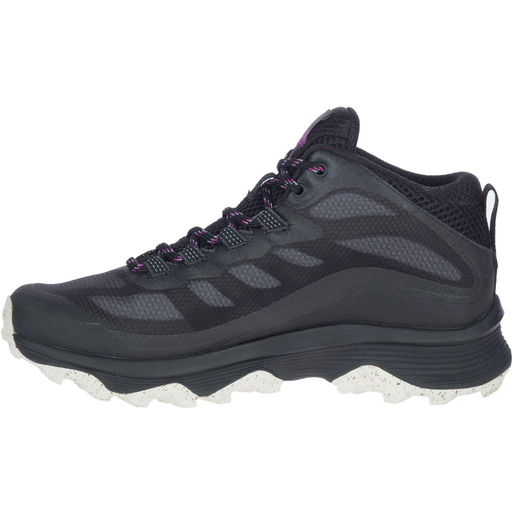 Merrell Moab Speed Mid GORE-TEX Women's Walking Boots - Black | Outdoor Performance