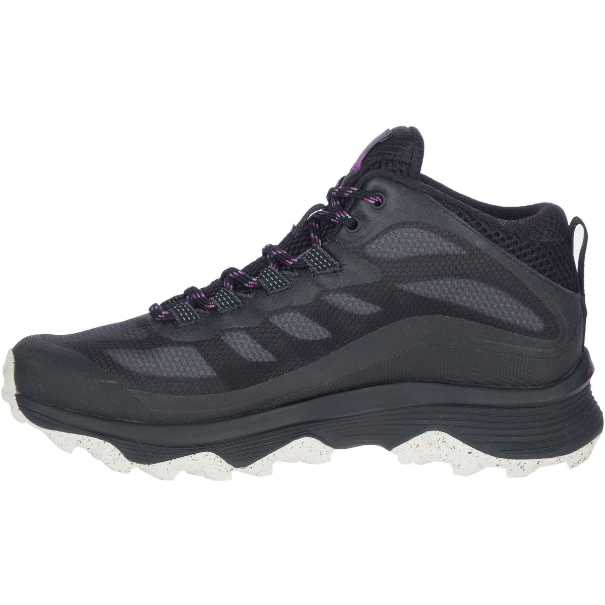 Merrell Moab Speed Mid GORE-TEX Women's Walking Boots - Black | Outdoor Performance