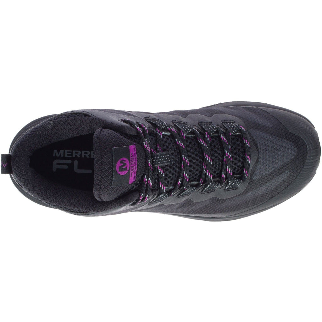 Merrell Moab Speed Mid GORE-TEX Women's Walking Boots - Black | Outdoor Performance
