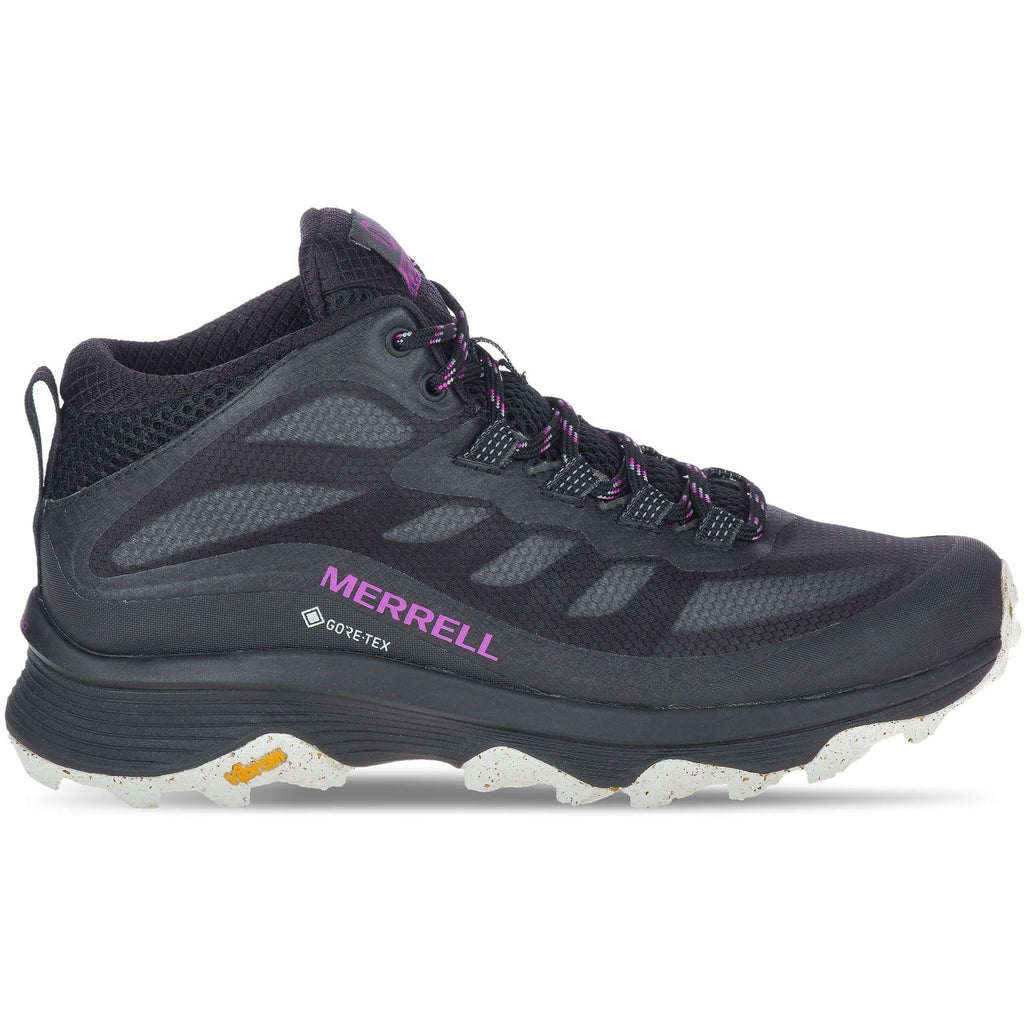 Merrell Moab Speed Mid GORE-TEX Women's Walking Boots - Black | Outdoor Performance