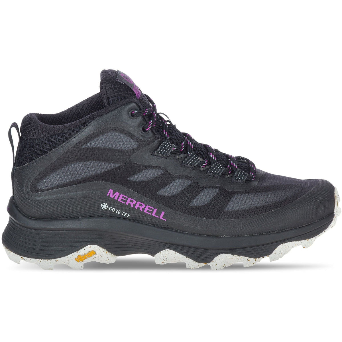 Merrell Moab Speed Mid GORE-TEX Women's Walking Boots - Black | Outdoor Performance