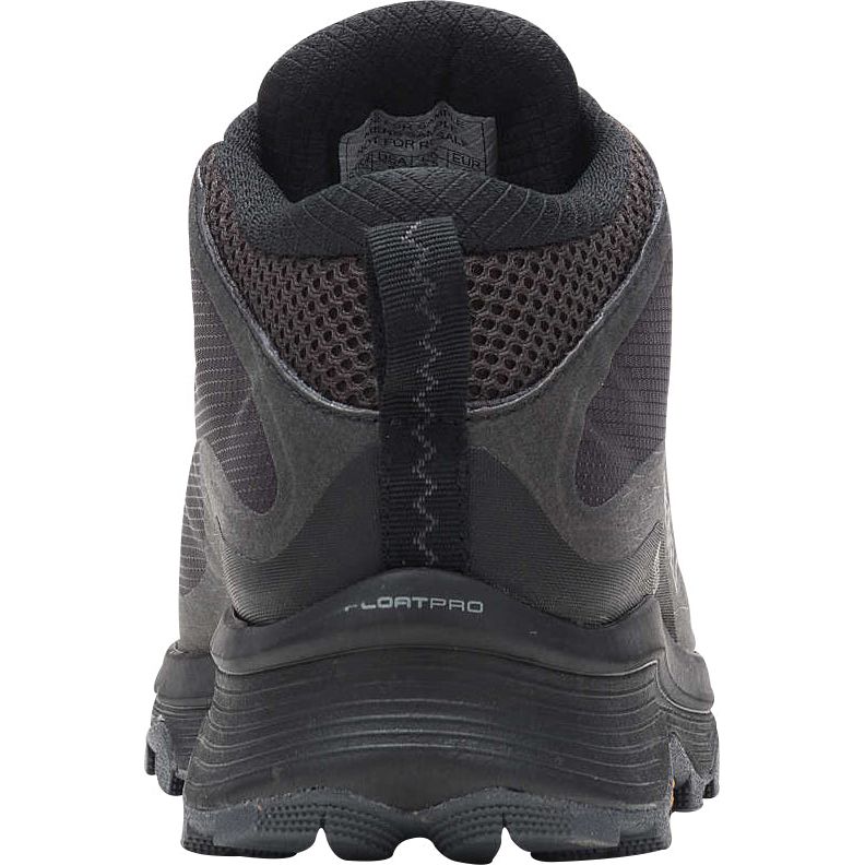 Merrell Moab Speed Mid GORE-TEX Women's Walking Boots - Black | Outdoor Performance