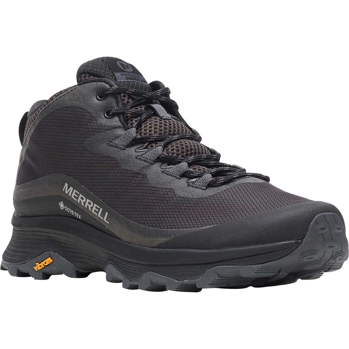Merrell Moab Speed Mid GORE-TEX Women's Walking Boots - Black | Outdoor Performance