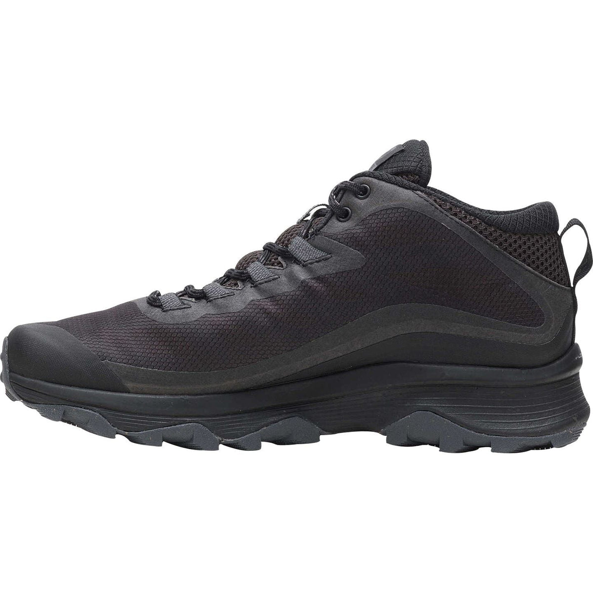 Merrell Moab Speed Mid GORE-TEX Women's Walking Boots - Black | Outdoor Performance