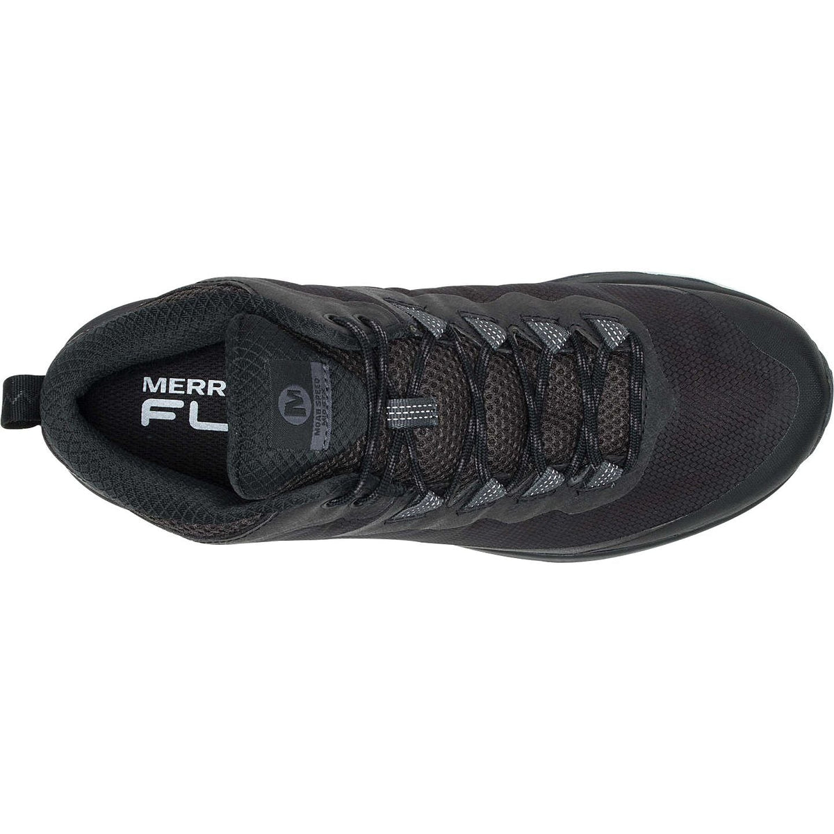 Merrell Moab Speed Mid GORE-TEX Women's Walking Boots - Black | Outdoor Performance