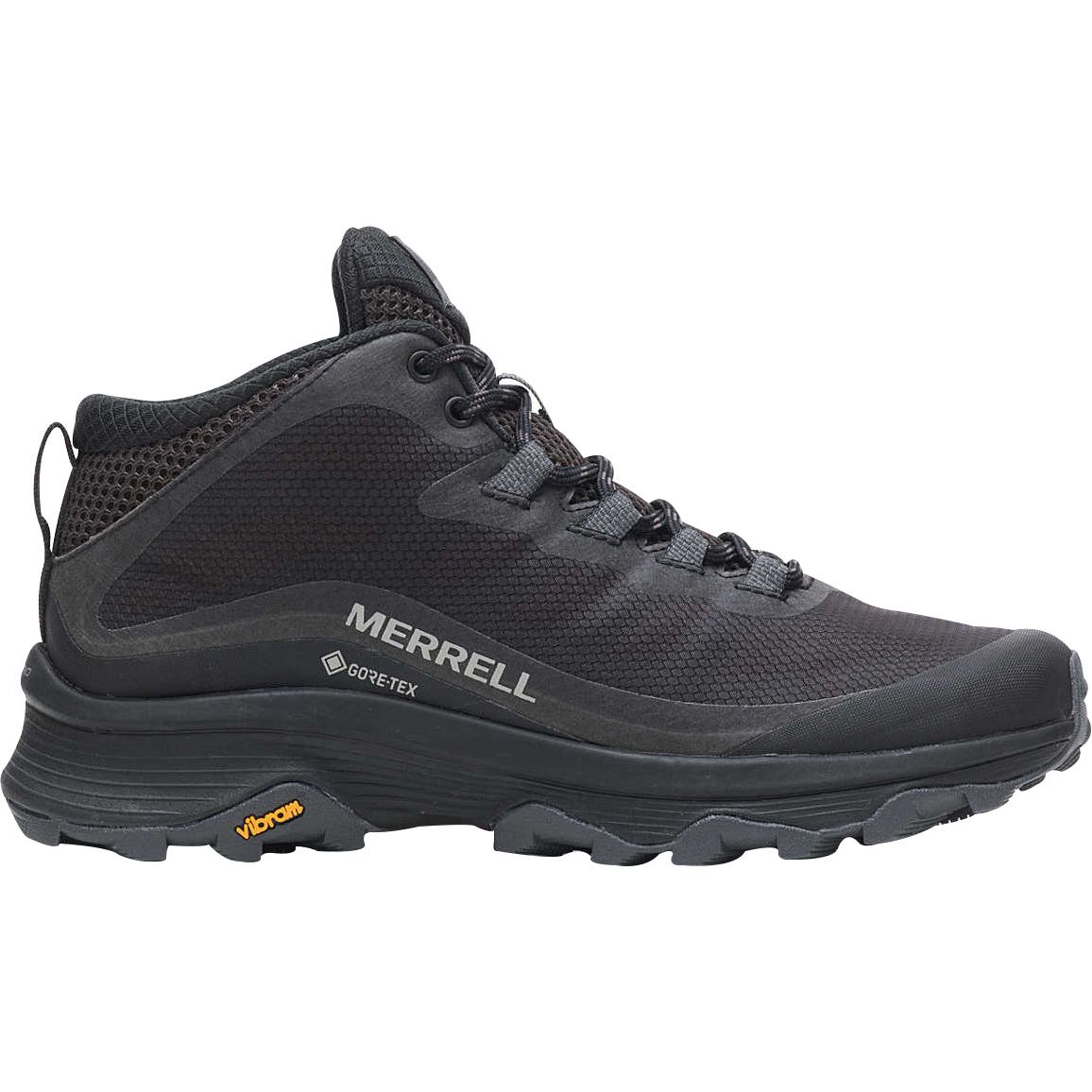 Merrell Moab Speed Mid GORE-TEX Women's Walking Boots - Black | Outdoor Performance