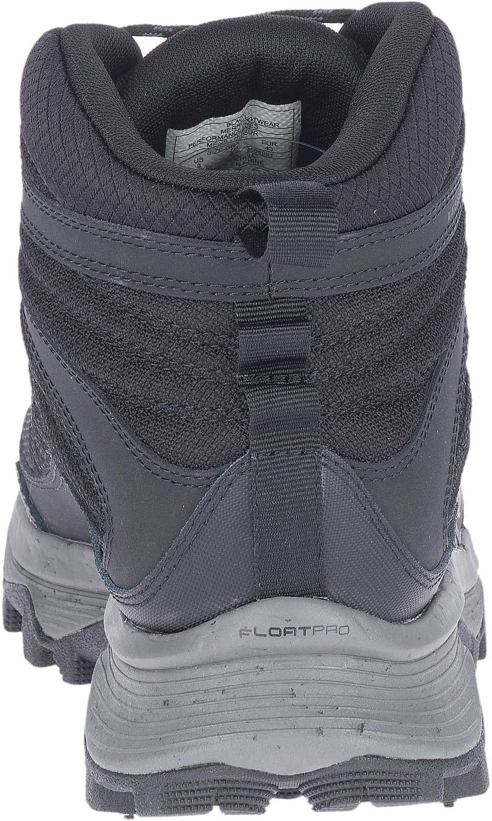 Merrell Moab Speed Thermo Spike Mid Waterproof Men's Walking Boots - Black | Outdoor Performance