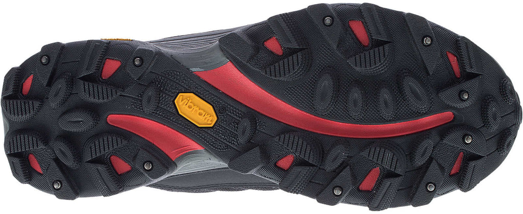 Merrell Moab Speed Thermo Spike Mid Waterproof Men's Walking Boots - Black | Outdoor Performance