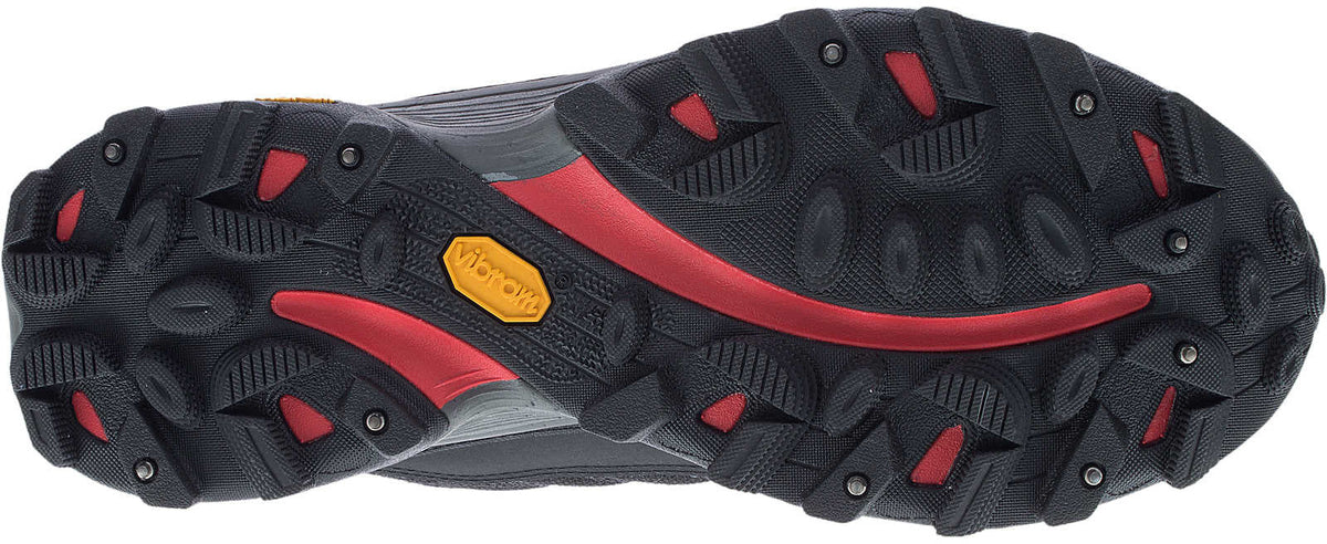 Merrell Moab Speed Thermo Spike Mid Waterproof Men's Walking Boots - Black | Outdoor Performance