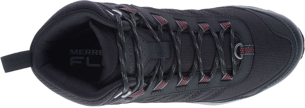 Merrell Moab Speed Thermo Spike Mid Waterproof Men's Walking Boots - Black | Outdoor Performance