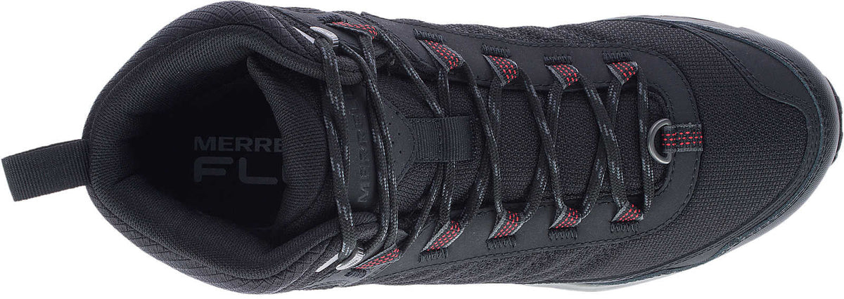 Merrell Moab Speed Thermo Spike Mid Waterproof Men's Walking Boots - Black | Outdoor Performance