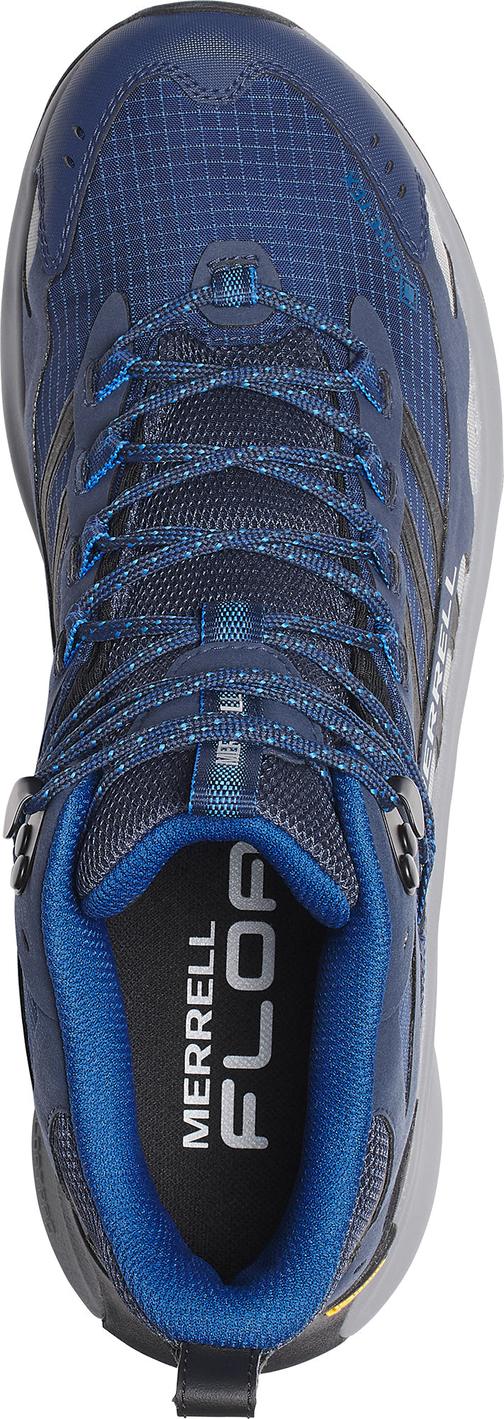 Merrell Moab Speed 2 Mid GORE-TEX Men's Walking Boots - Blue | Outdoor Performance