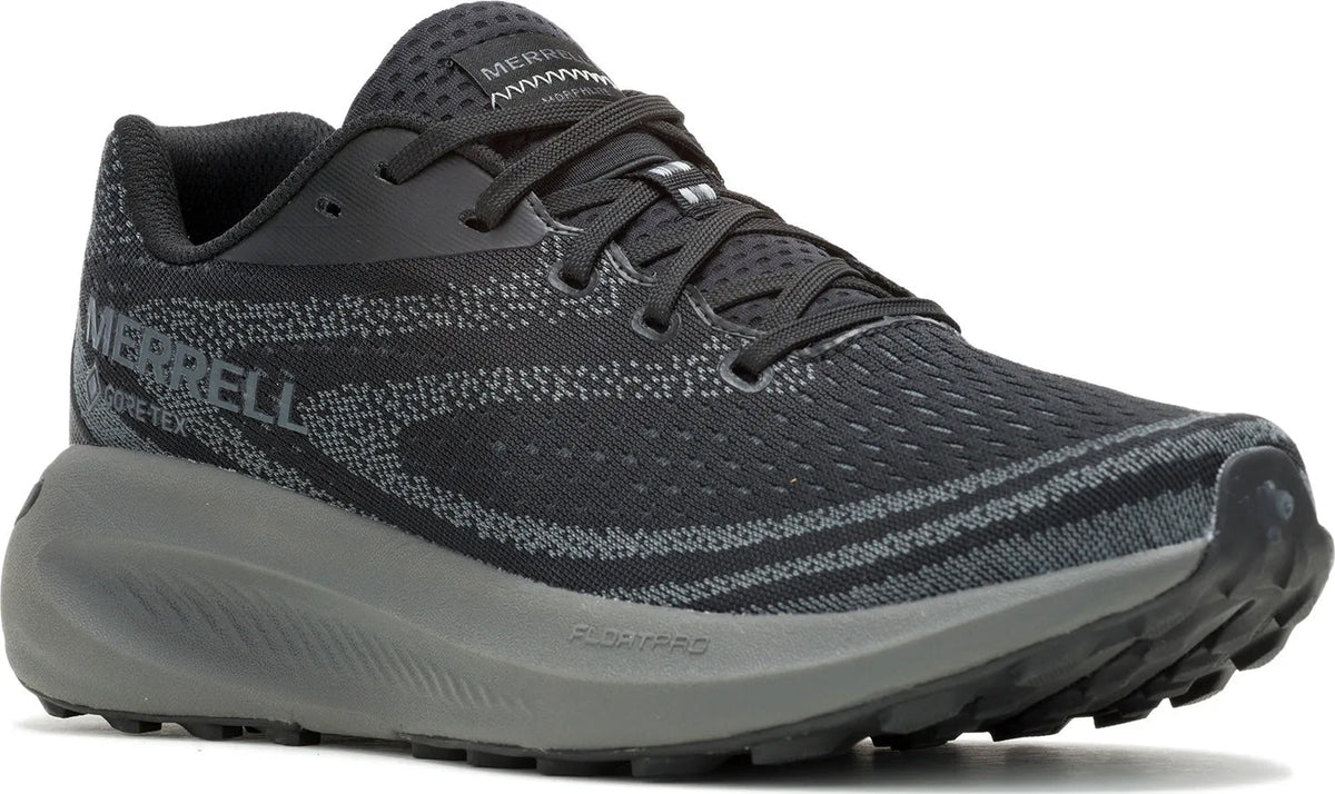 Merrell Morphlite GORE-TEX Men's Trail Running Shoes - Black | Trail Running