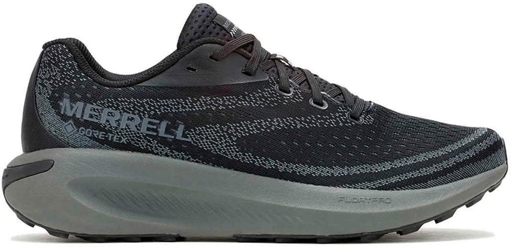 Merrell Morphlite GORE-TEX Men's Trail Running Shoes - Black | Trail Running