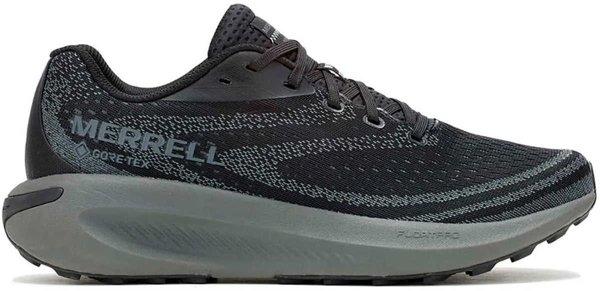Merrell Morphlite GORE-TEX Men's Trail Running Shoes - Black | Trail Running