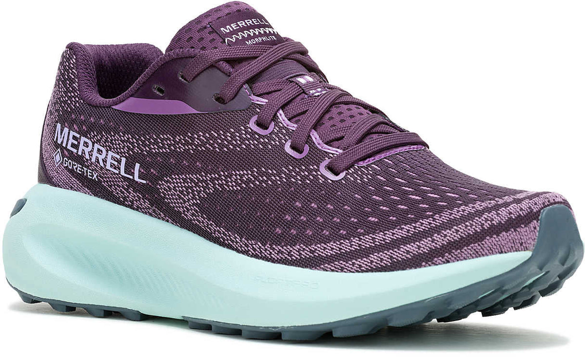 Merrell Morphlite GORE-TEX Women's Trail Running Shoes - Purple | Trail Running