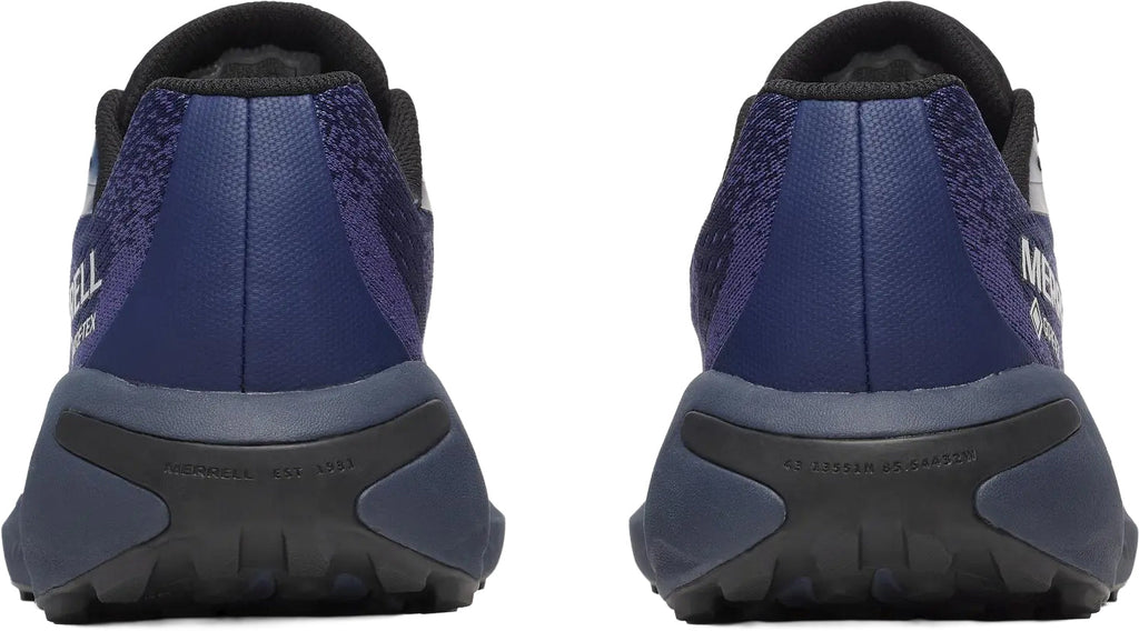 Merrell Morphlite GORE-TEX Men's Trail Running Shoes - Blue | Trail Running