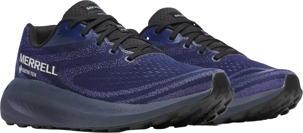 Merrell Morphlite GORE-TEX Men's Trail Running Shoes - Blue | Trail Running