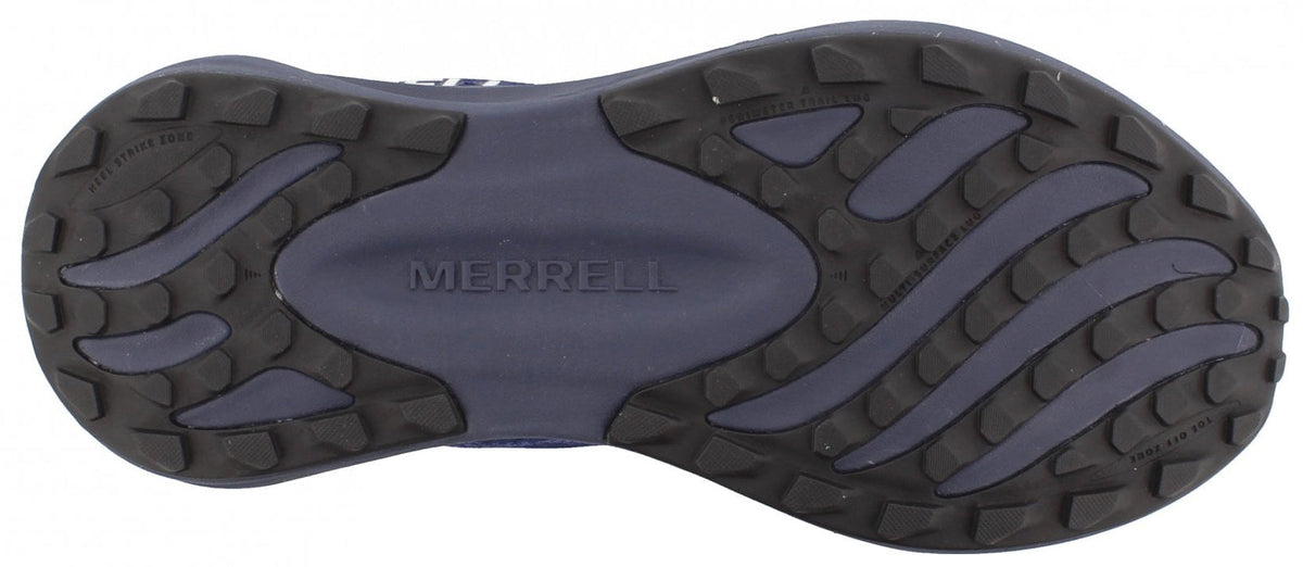 Merrell Morphlite GORE-TEX Men's Trail Running Shoes - Blue | Trail Running