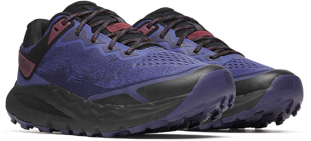 Merrell Nova 4 Waterproof Men's Trail Running Shoes - Blue | Trail Running