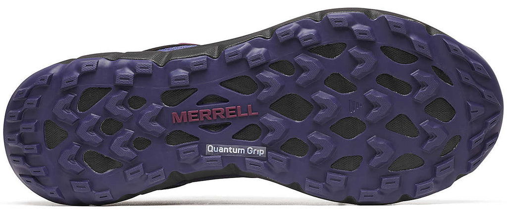 Merrell Nova 4 Waterproof Men's Trail Running Shoes - Blue | Trail Running