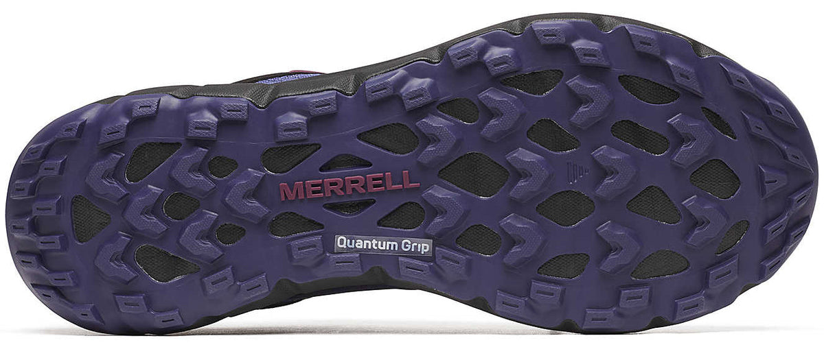 Merrell Nova 4 Waterproof Men's Trail Running Shoes - Blue | Trail Running