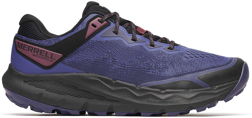 Merrell Nova 4 Waterproof Men's Trail Running Shoes - Blue | Trail Running