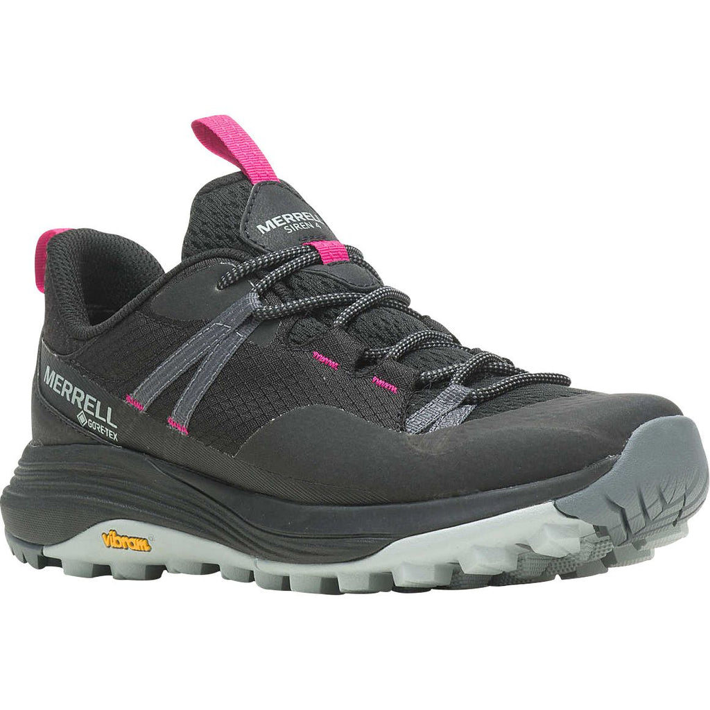 Merrell Siren 4 GORE-TEX Women's Walking Shoes - Black | Outdoor Performance